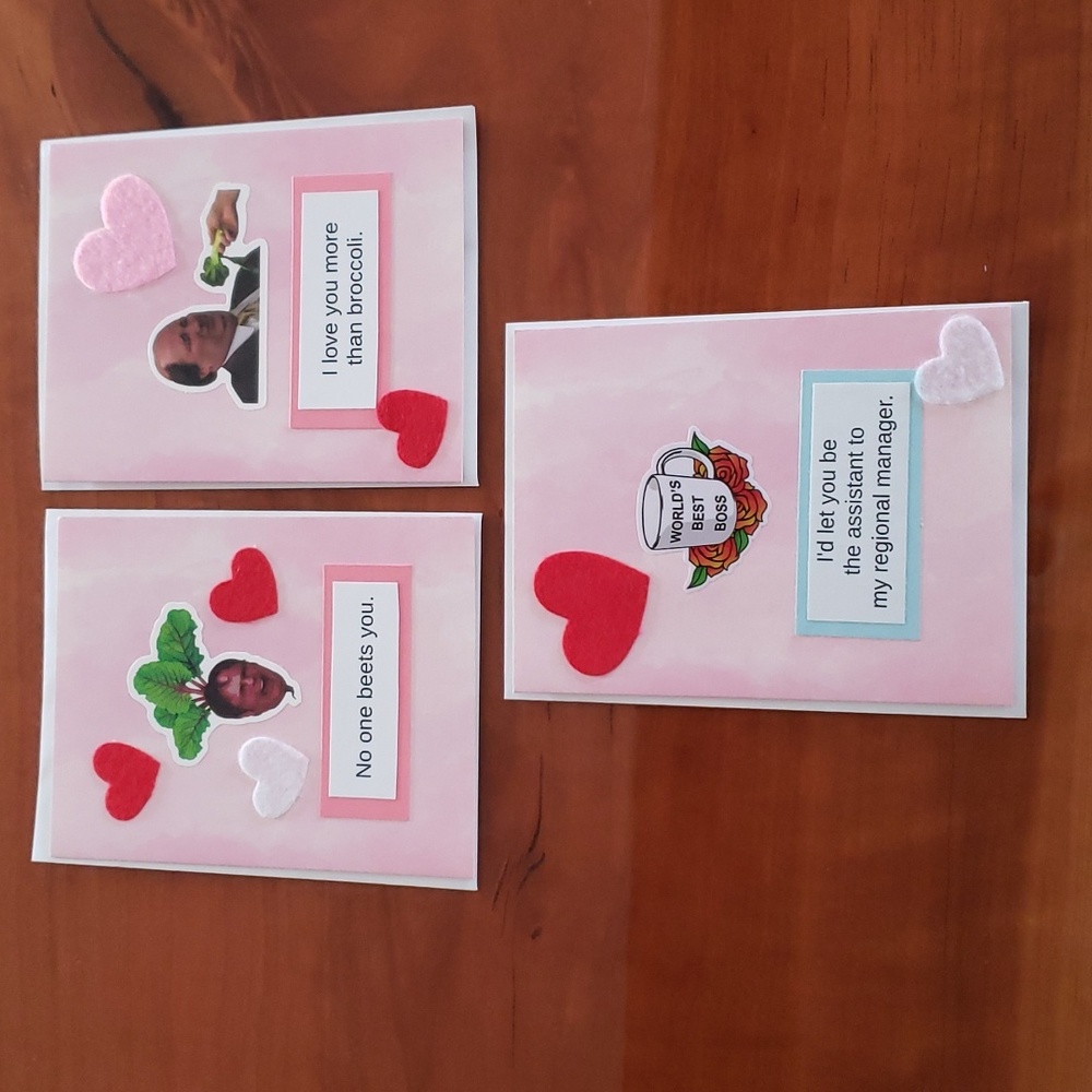 The Office Inspired Funny Valentine Cards